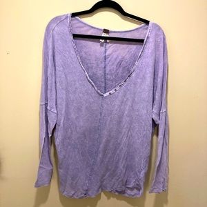 We the Free long sleeve shirt size M